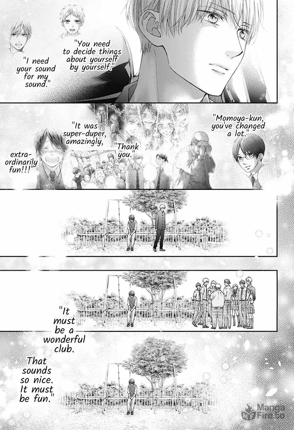 Read Kono Oto Tomare! chapter 107 image 32 on Lezhin