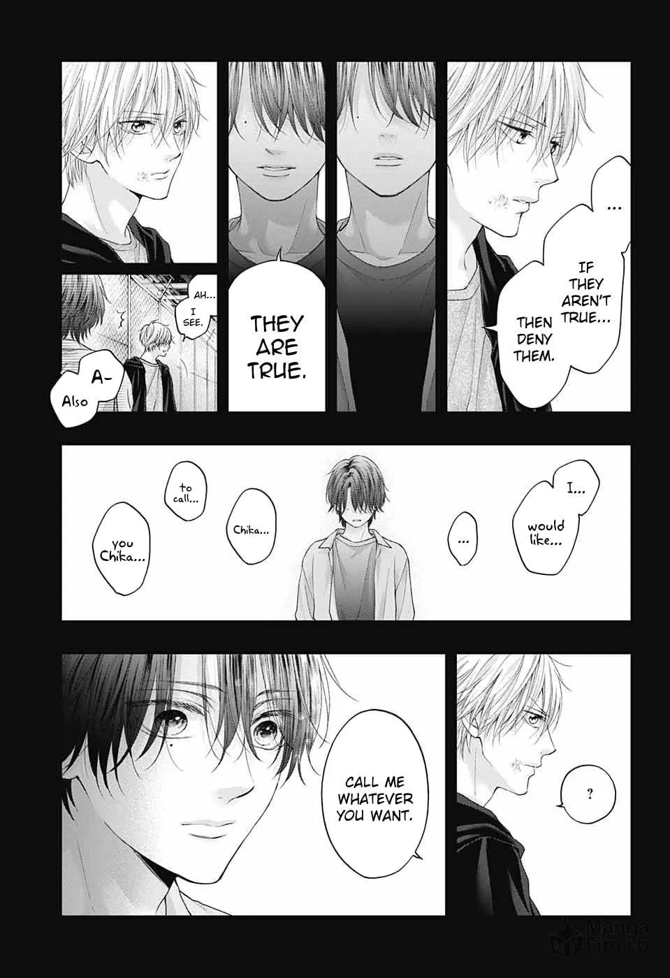 Read Kono Oto Tomare! chapter 107 image 5 on Lezhin