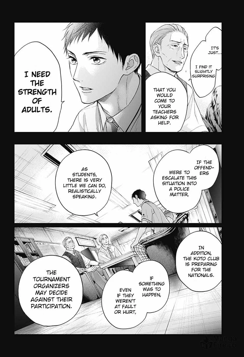 Read Kono Oto Tomare! chapter 108 image 11 on Lezhin