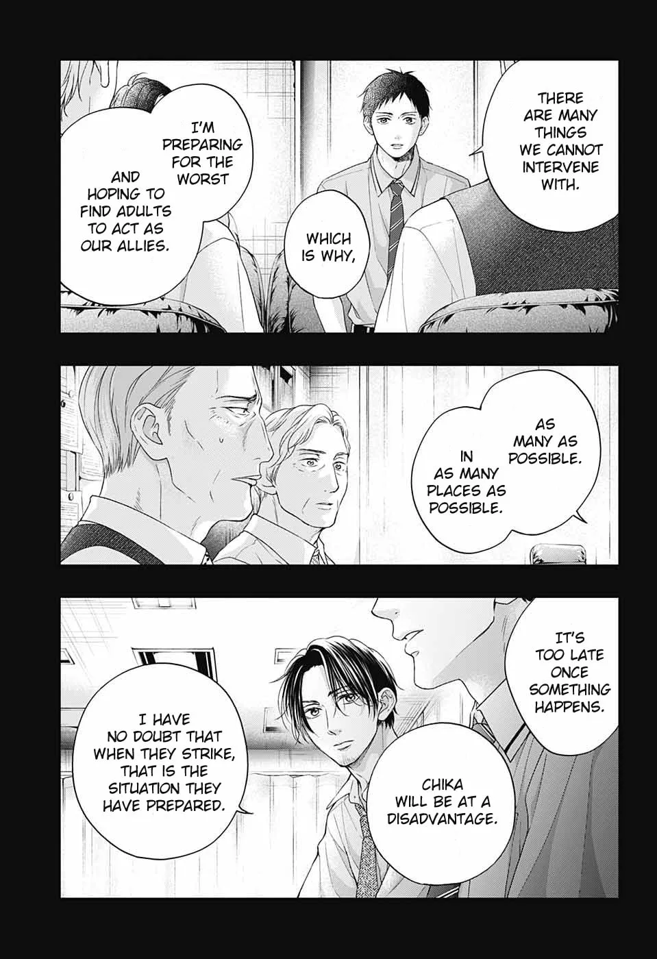 Read Kono Oto Tomare! chapter 108 image 12 on Lezhin
