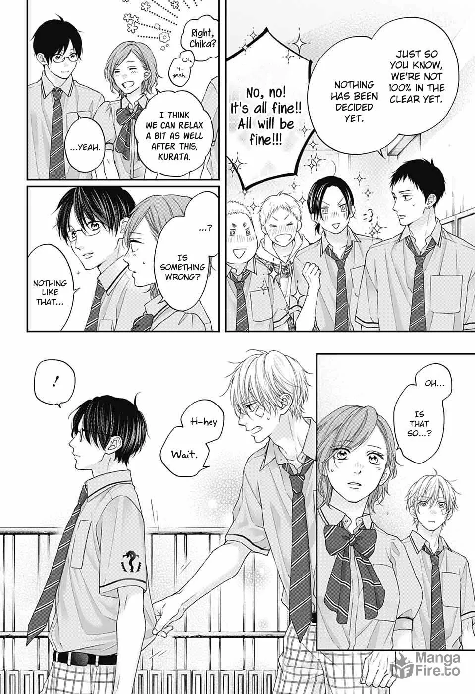 Read Kono Oto Tomare! chapter 108 image 24 on Lezhin