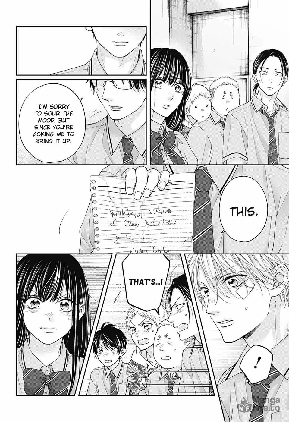 Read Kono Oto Tomare! chapter 108 image 26 on Lezhin