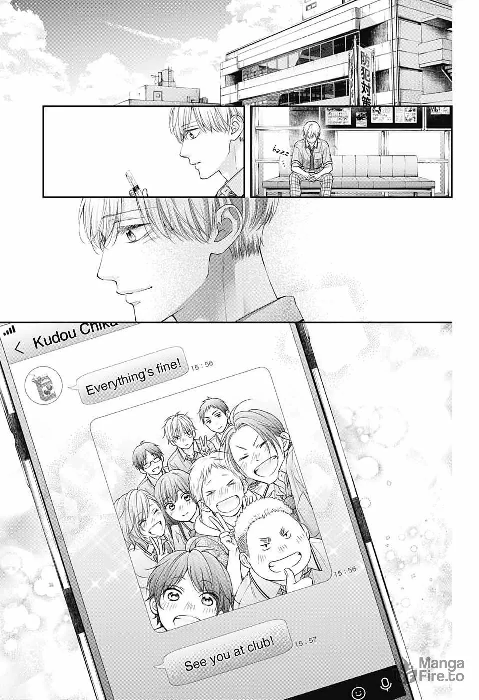 Read Kono Oto Tomare! chapter 108 image 35 on Lezhin