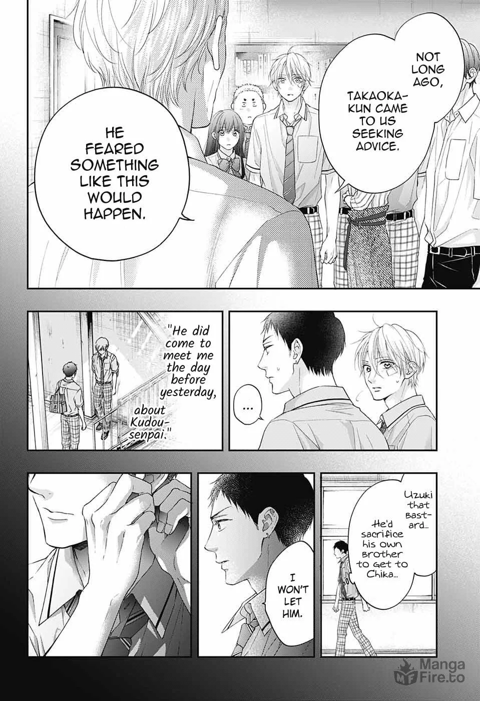 Read Kono Oto Tomare! chapter 108 image 9 on Lezhin