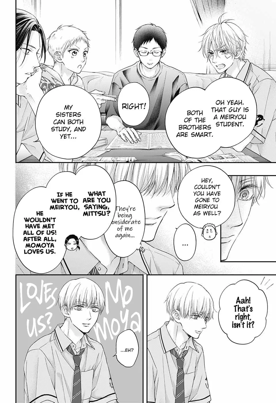 Read Kono Oto Tomare! chapter 109 image 10 on Lezhin
