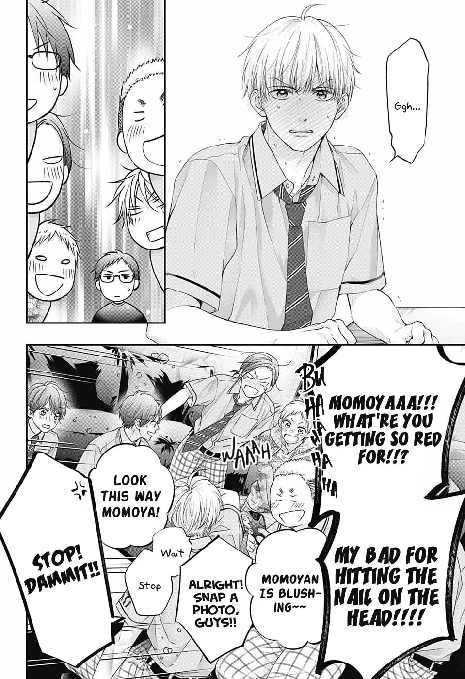 Read Kono Oto Tomare! chapter 109 image 12 on Lezhin
