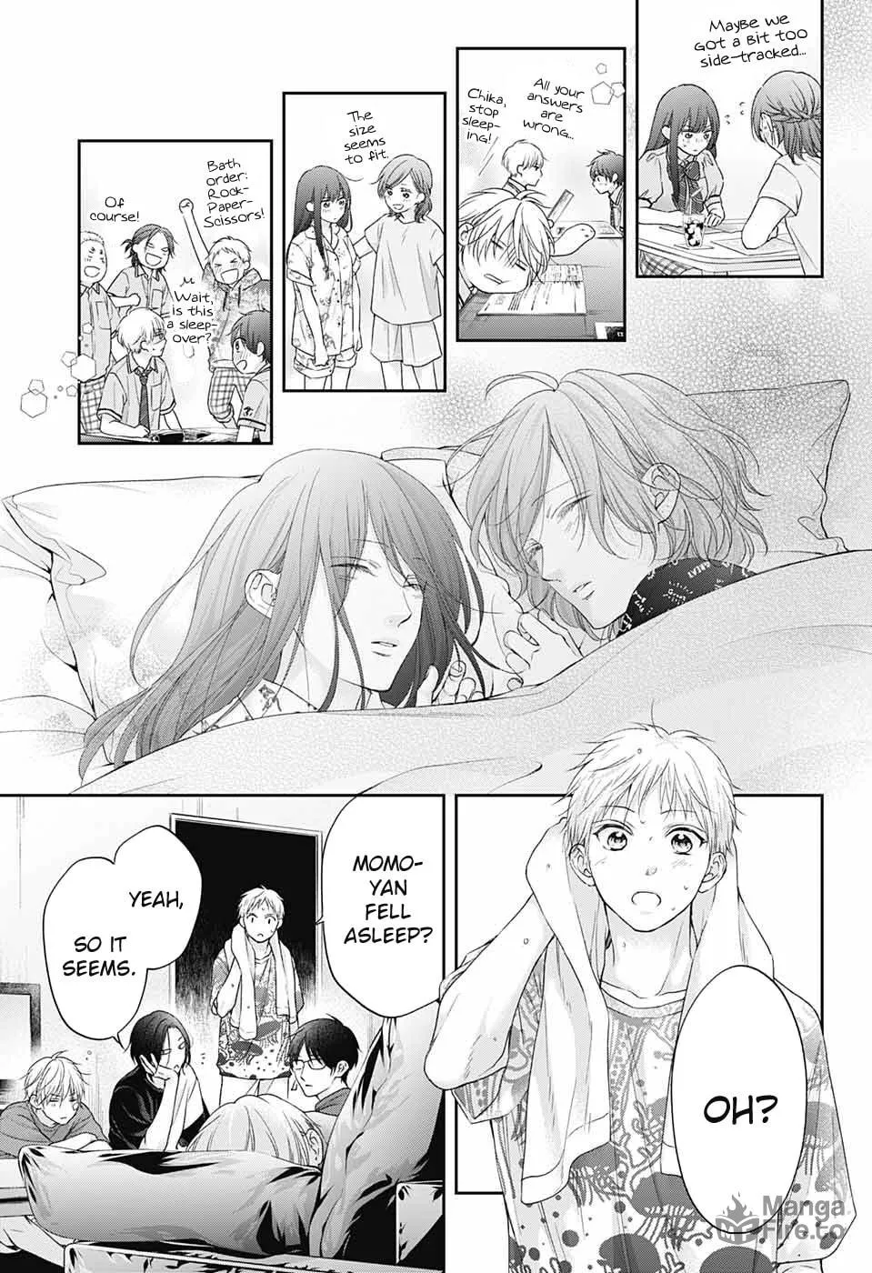 Read Kono Oto Tomare! chapter 109 image 19 on Lezhin