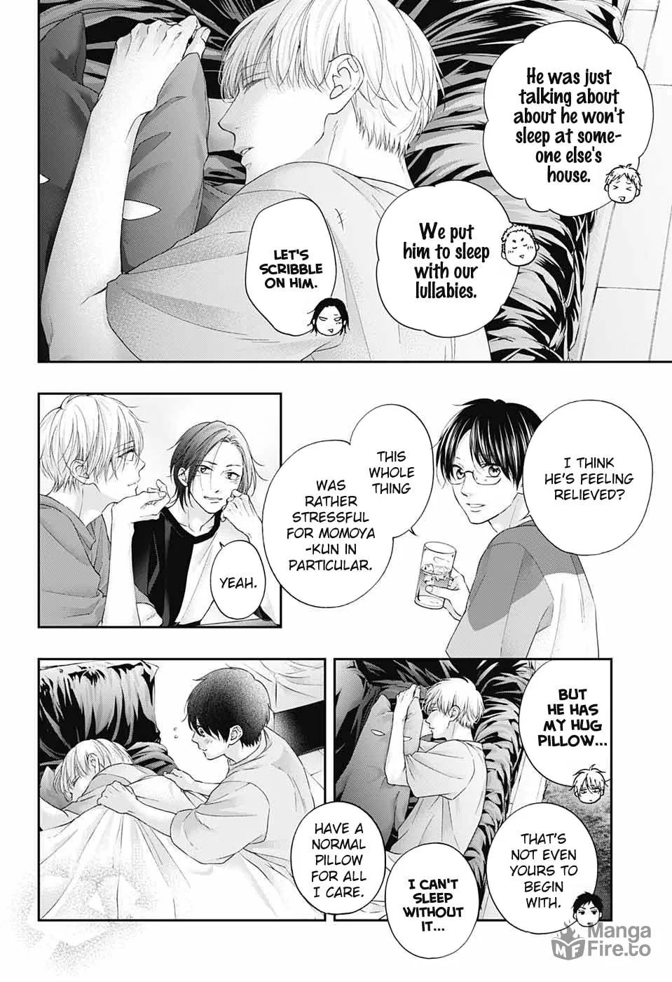 Read Kono Oto Tomare! chapter 109 image 20 on Lezhin