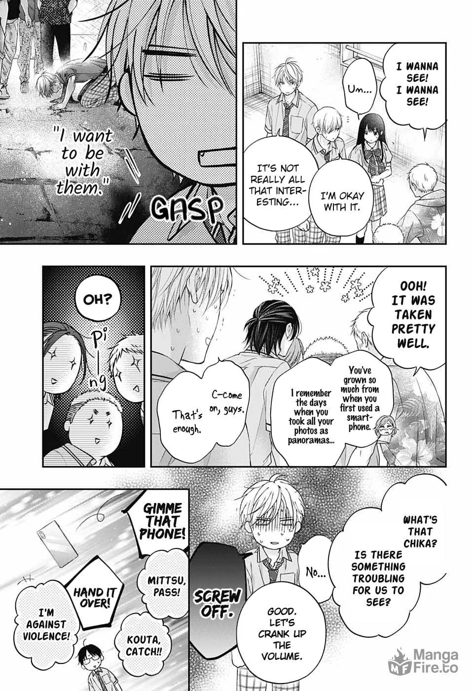 Read Kono Oto Tomare! chapter 109 image 23 on Lezhin