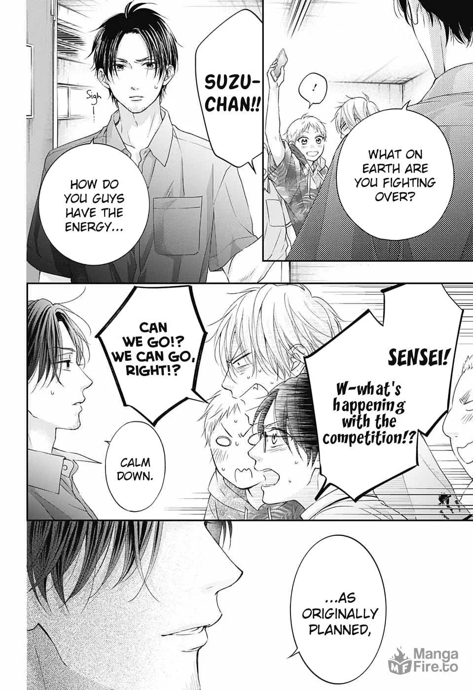 Read Kono Oto Tomare! chapter 109 image 24 on Lezhin