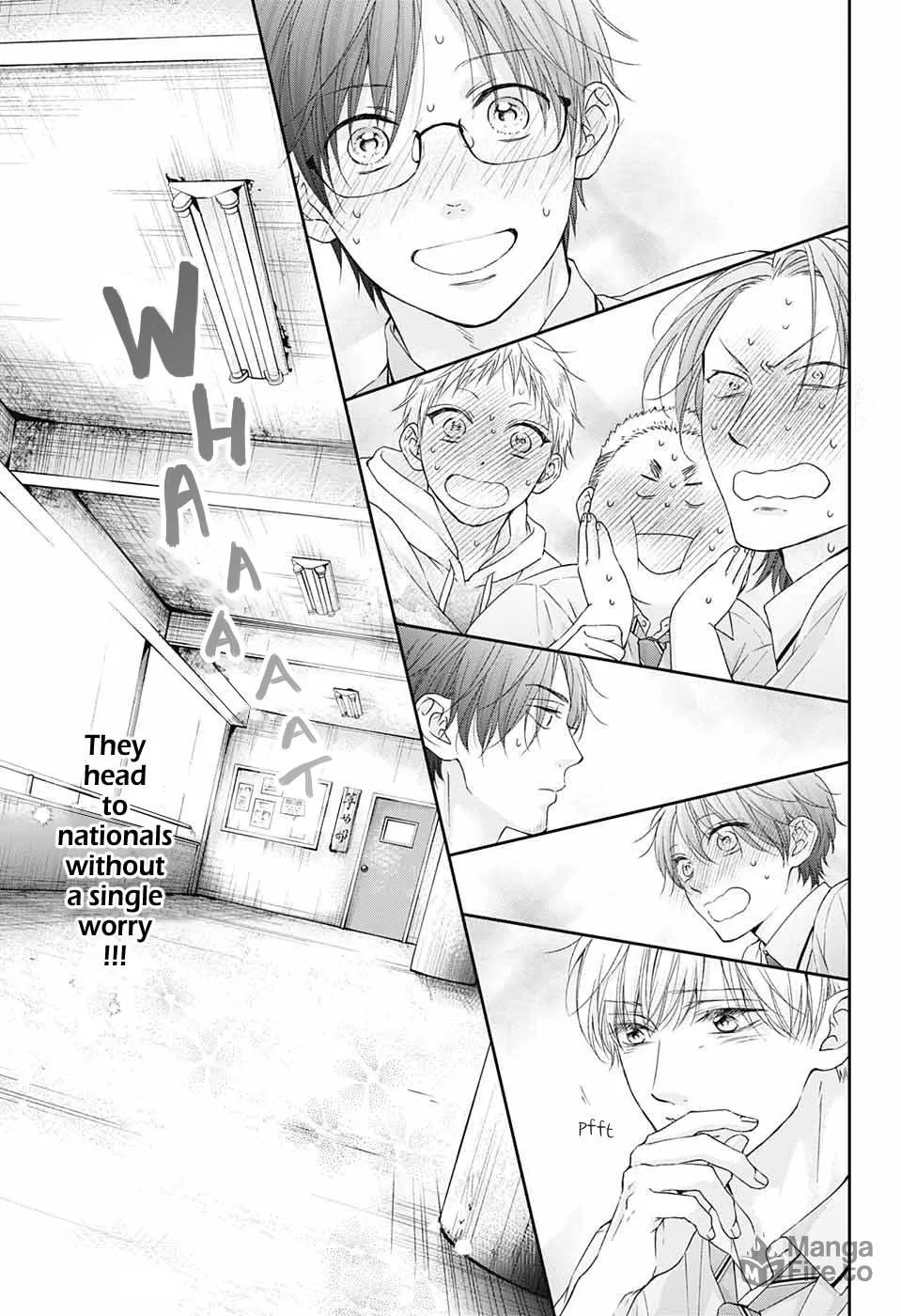 Read Kono Oto Tomare! chapter 109 image 34 on Lezhin