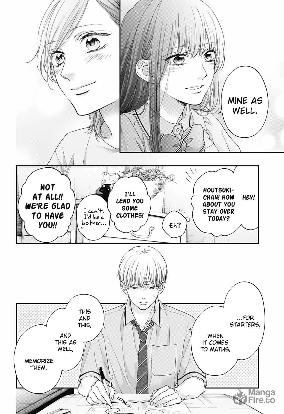 Read Kono Oto Tomare! chapter 109 image 8 on Lezhin