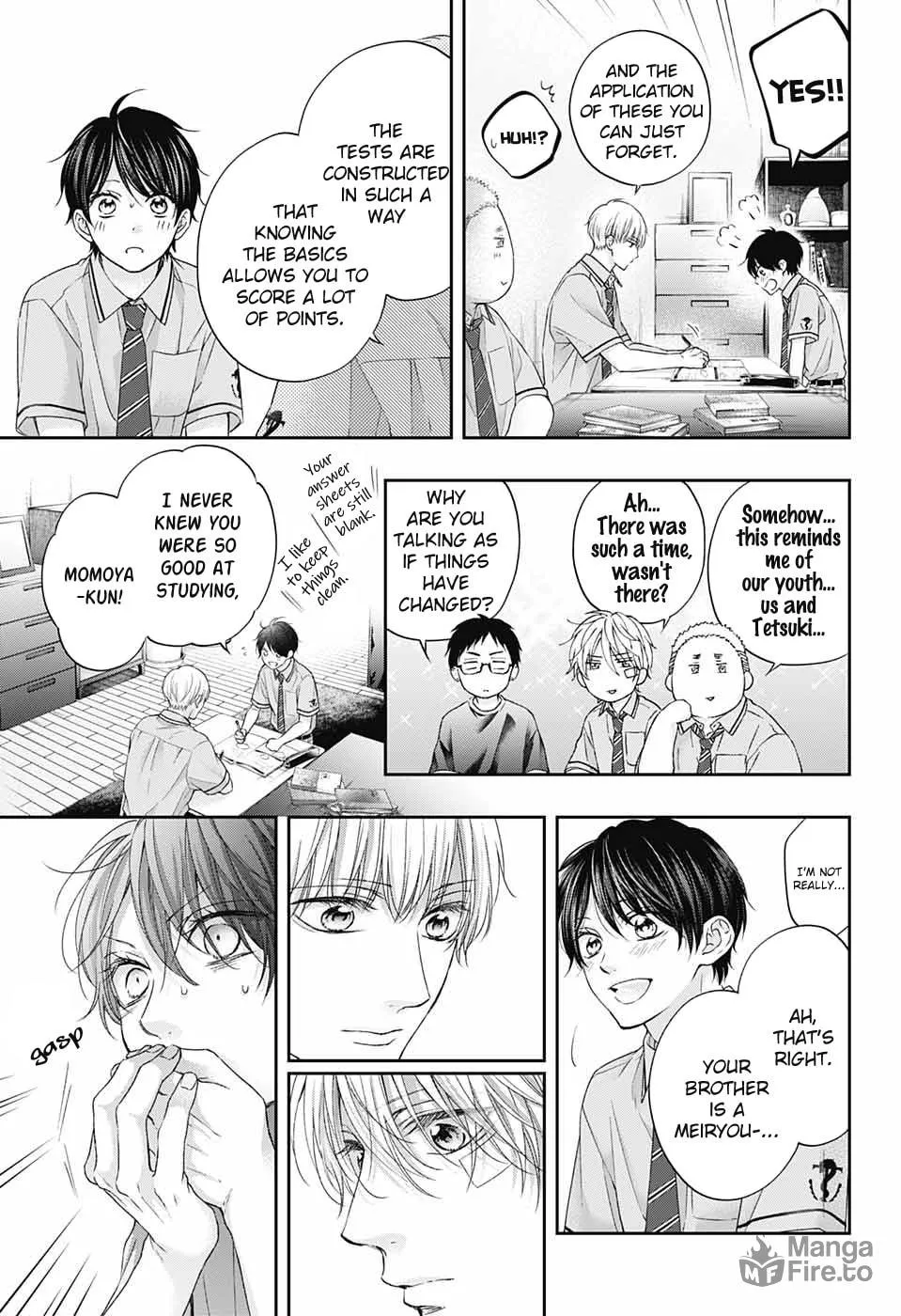 Read Kono Oto Tomare! chapter 109 image 9 on Lezhin