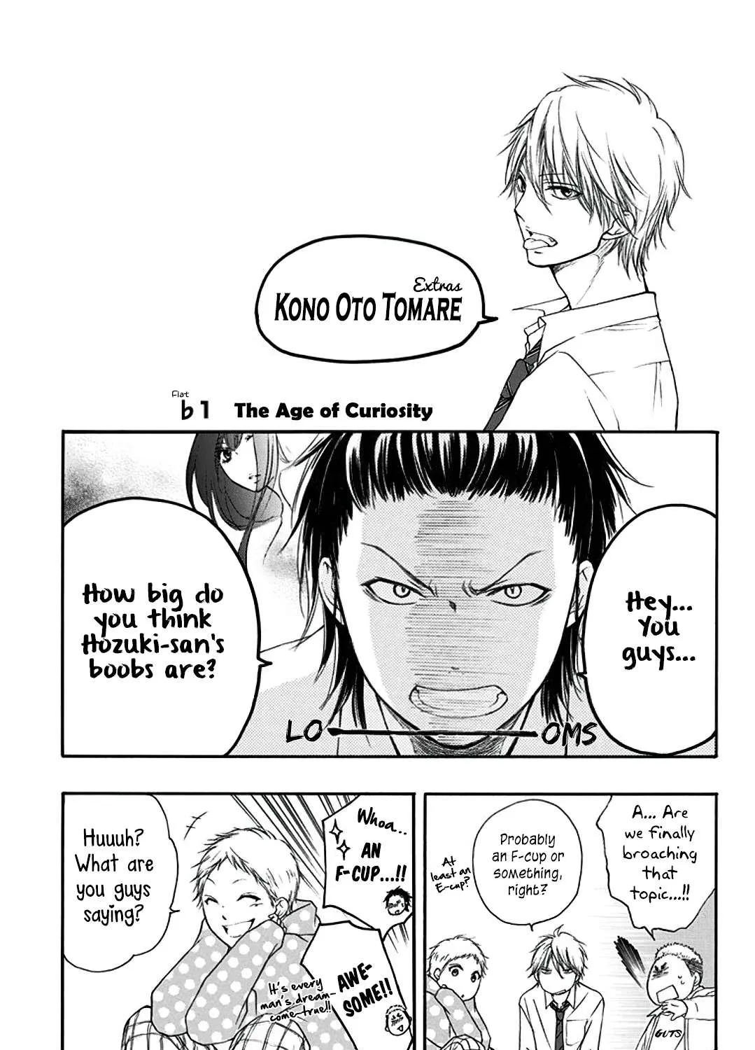 Read Kono Oto Tomare! chapter 11.5 image 2 on Lezhin