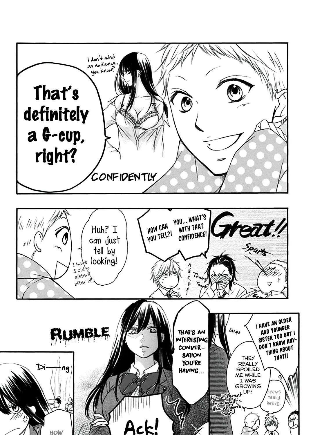 Read Kono Oto Tomare! chapter 11.5 image 4 on Lezhin