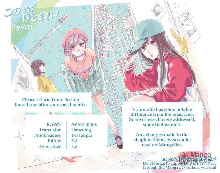 Read Kono Oto Tomare! chapter 110.5 image 20 on Lezhin