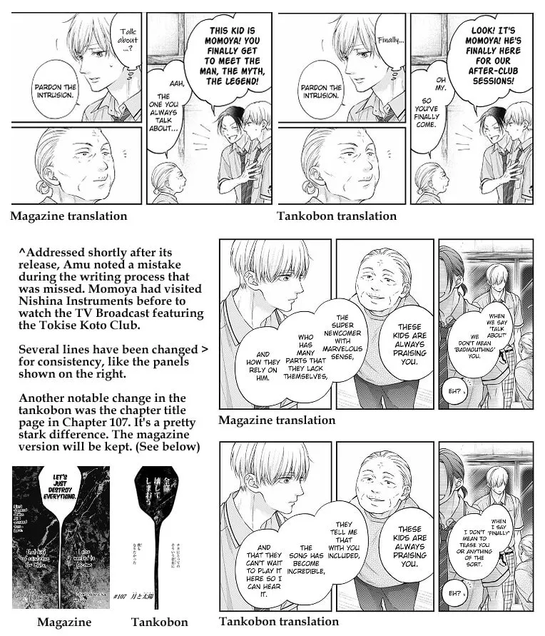 Read Kono Oto Tomare! chapter 110.5 image 21 on Lezhin