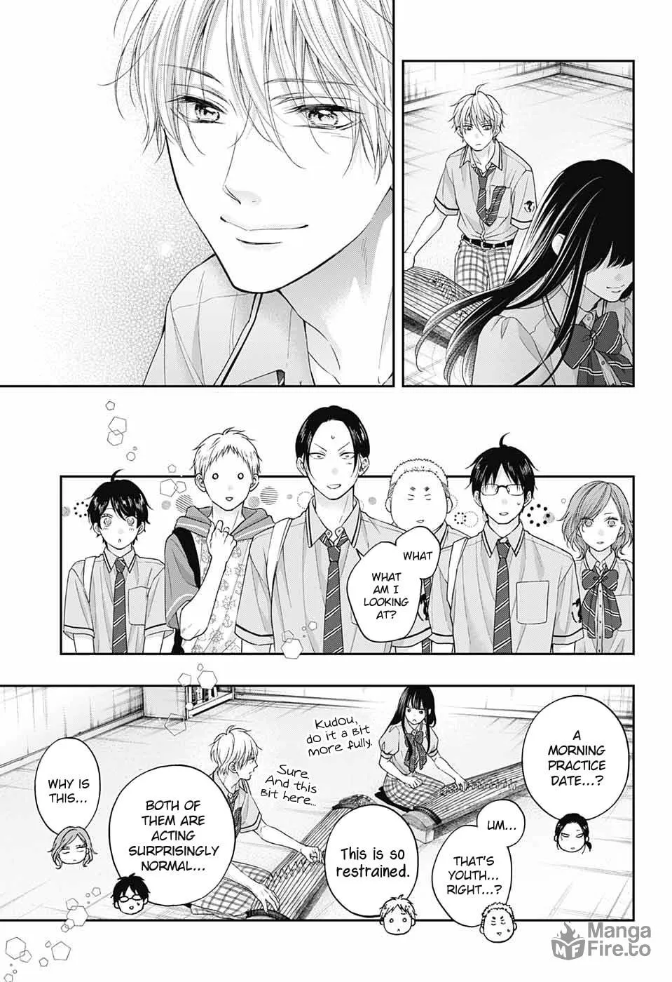 Read Kono Oto Tomare! chapter 110 image 14 on Lezhin