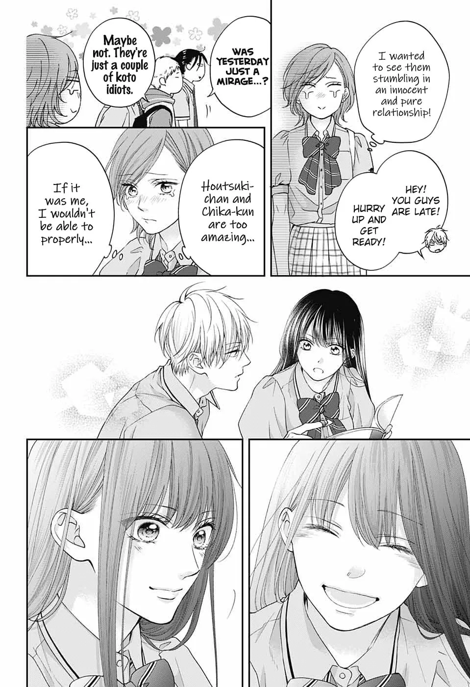 Read Kono Oto Tomare! chapter 110 image 15 on Lezhin