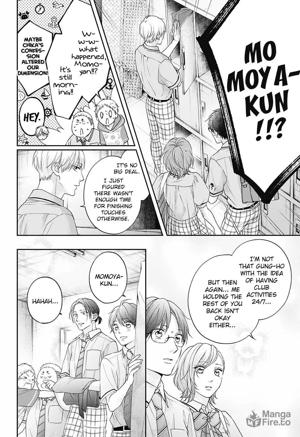 Read Kono Oto Tomare! chapter 110 image 17 on Lezhin