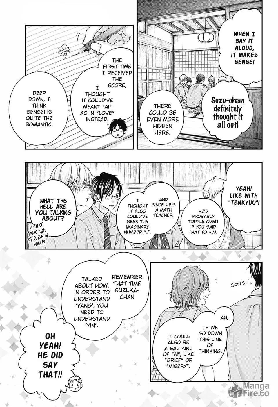 Read Kono Oto Tomare! chapter 110 image 20 on Lezhin