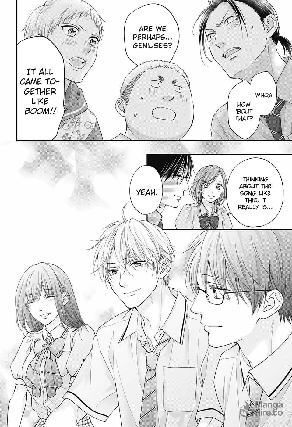 Read Kono Oto Tomare! chapter 110 image 26 on Lezhin