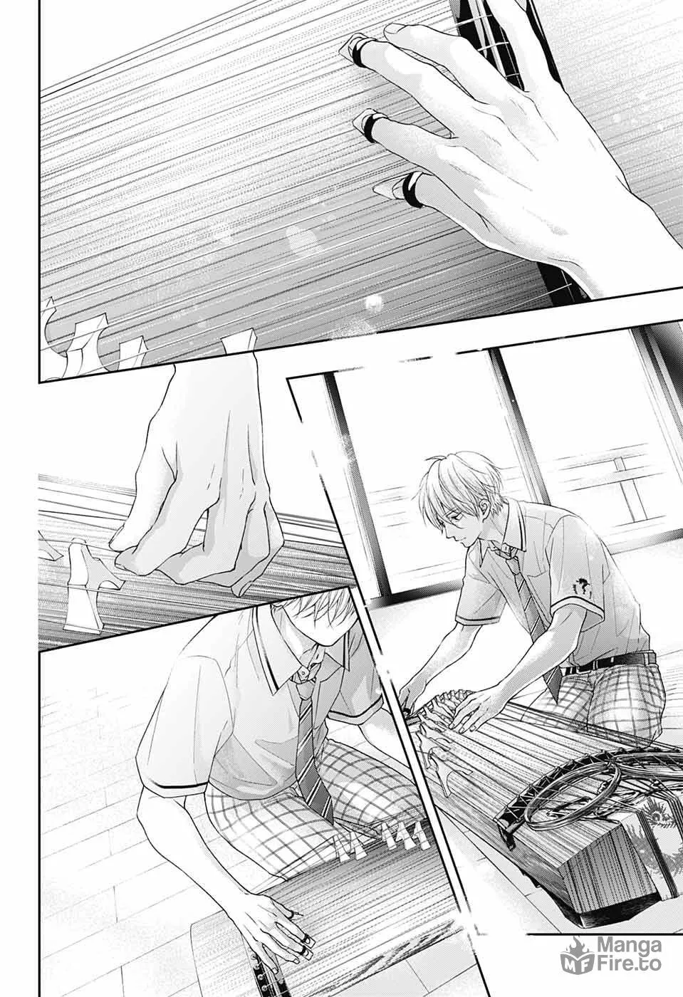 Read Kono Oto Tomare! chapter 110 image 32 on Lezhin