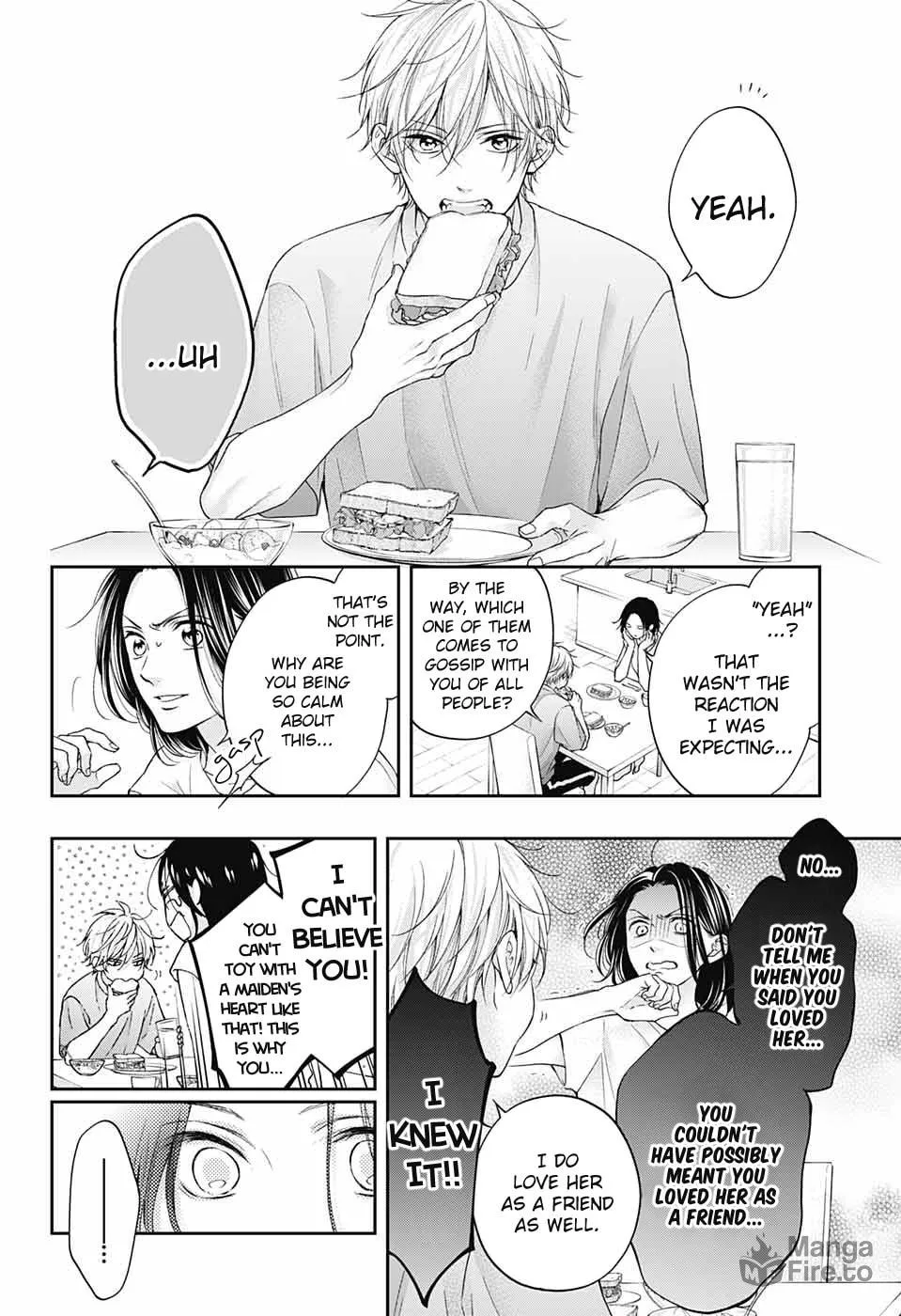 Read Kono Oto Tomare! chapter 110 image 4 on Lezhin