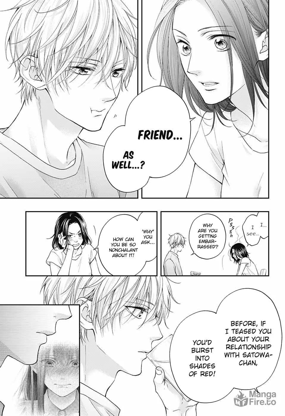 Read Kono Oto Tomare! chapter 110 image 5 on Lezhin