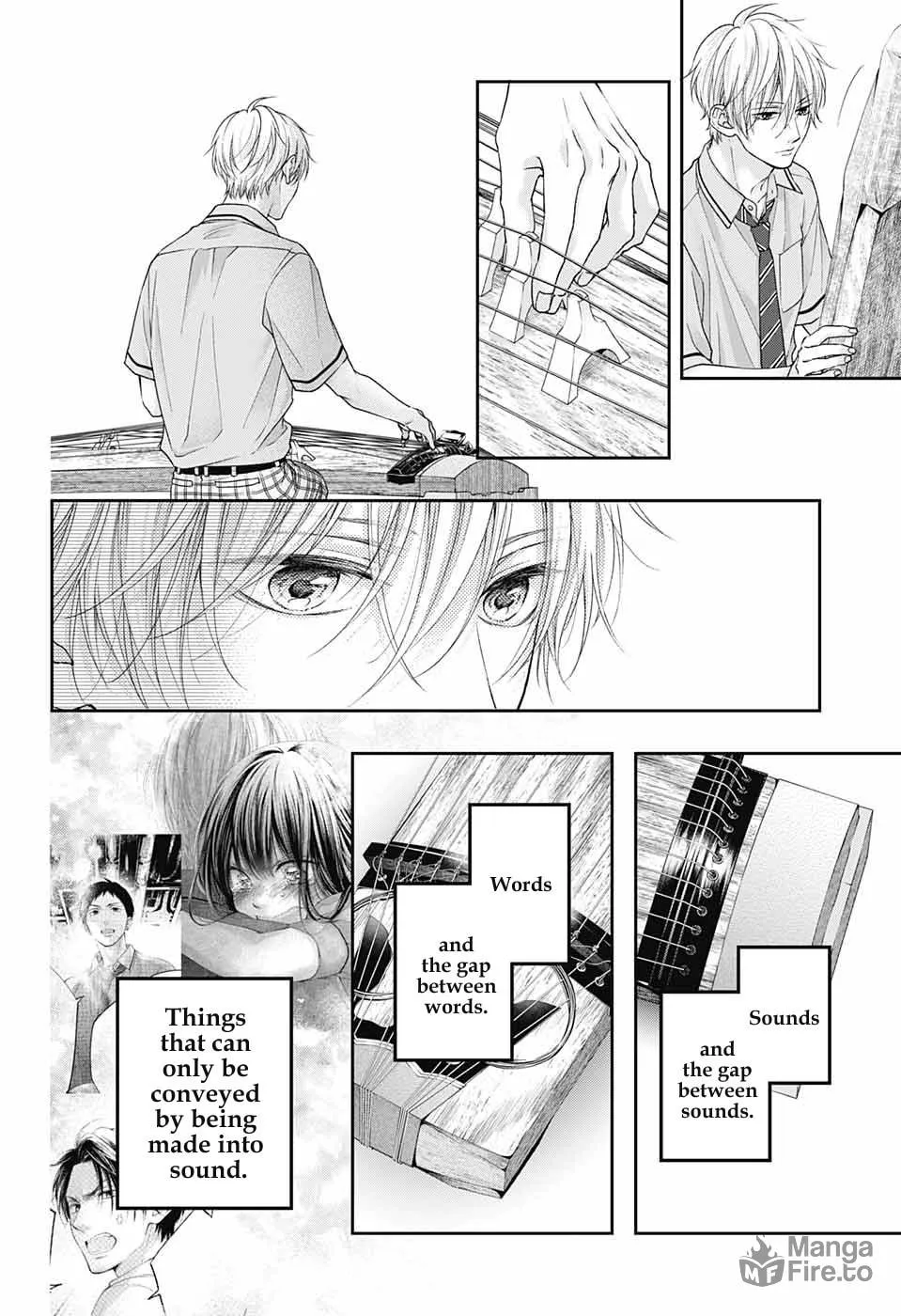 Read Kono Oto Tomare! chapter 110 image 9 on Lezhin