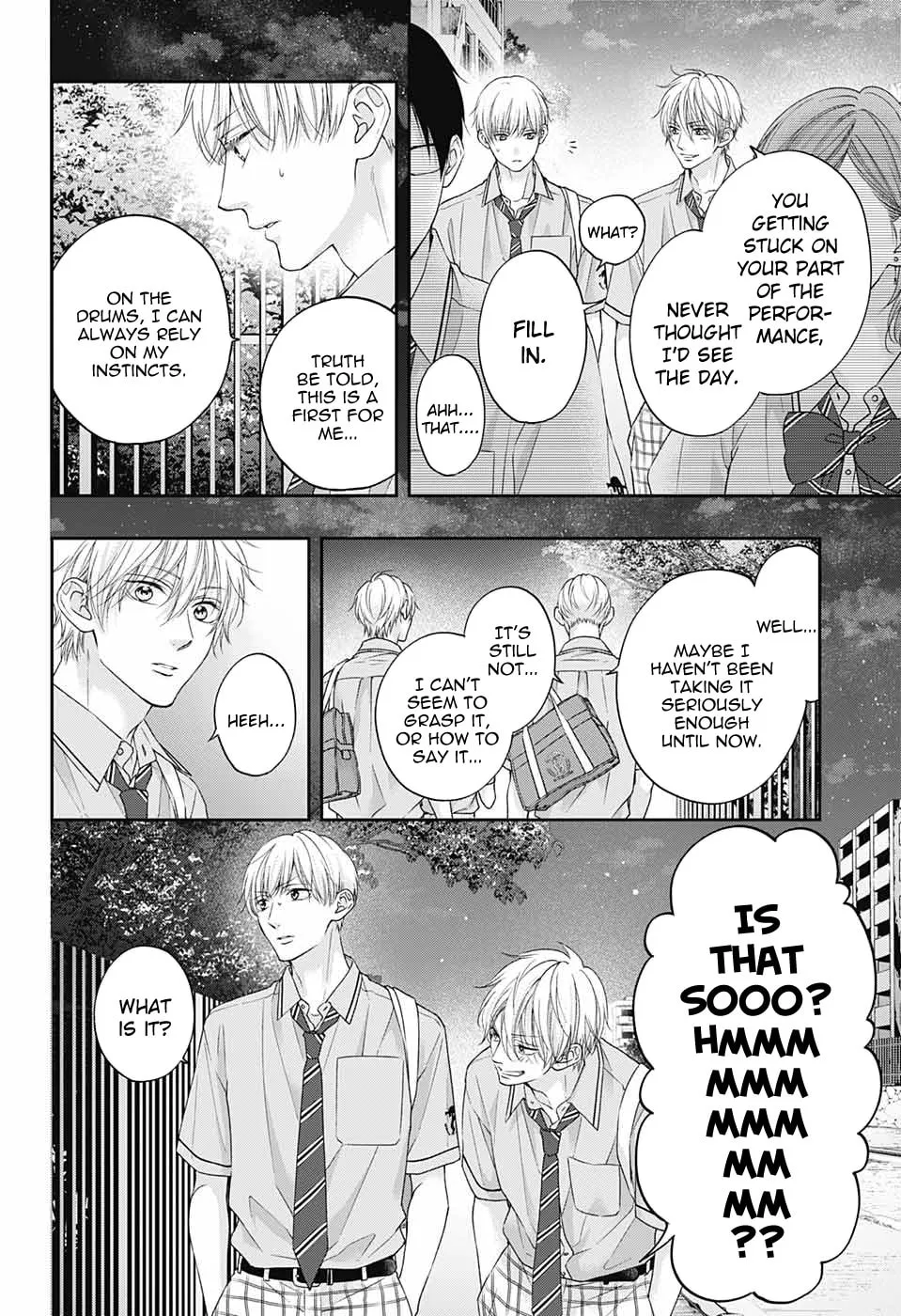 Read Kono Oto Tomare! chapter 111 image 13 on Lezhin