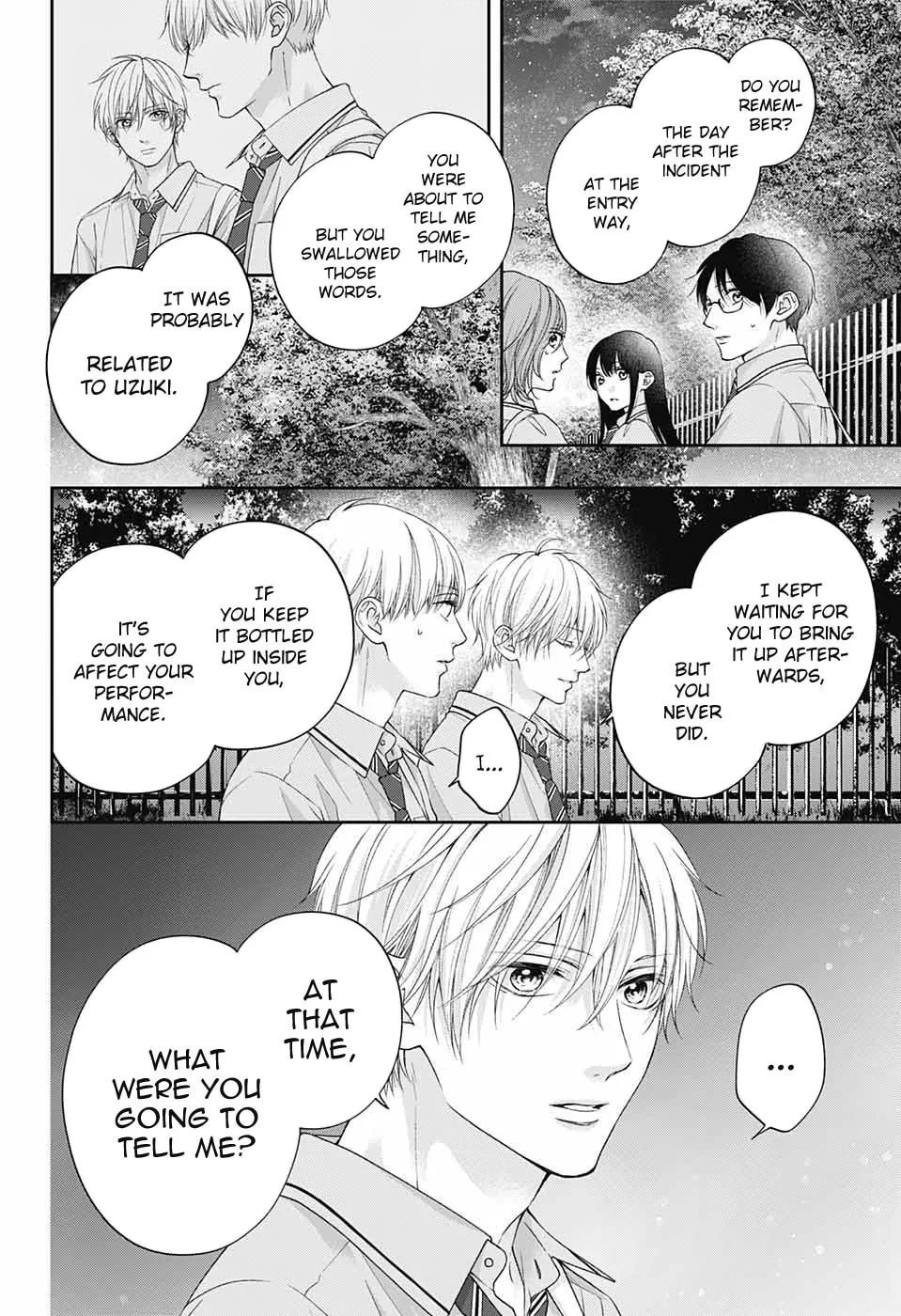 Read Kono Oto Tomare! chapter 111 image 15 on Lezhin