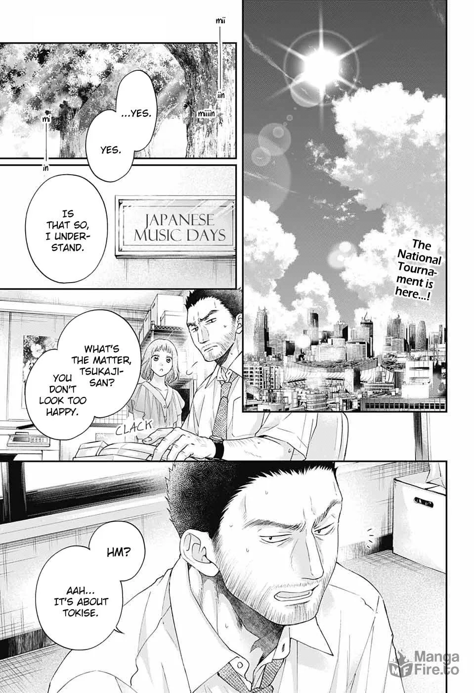 Read Kono Oto Tomare! chapter 111 image 2 on Lezhin