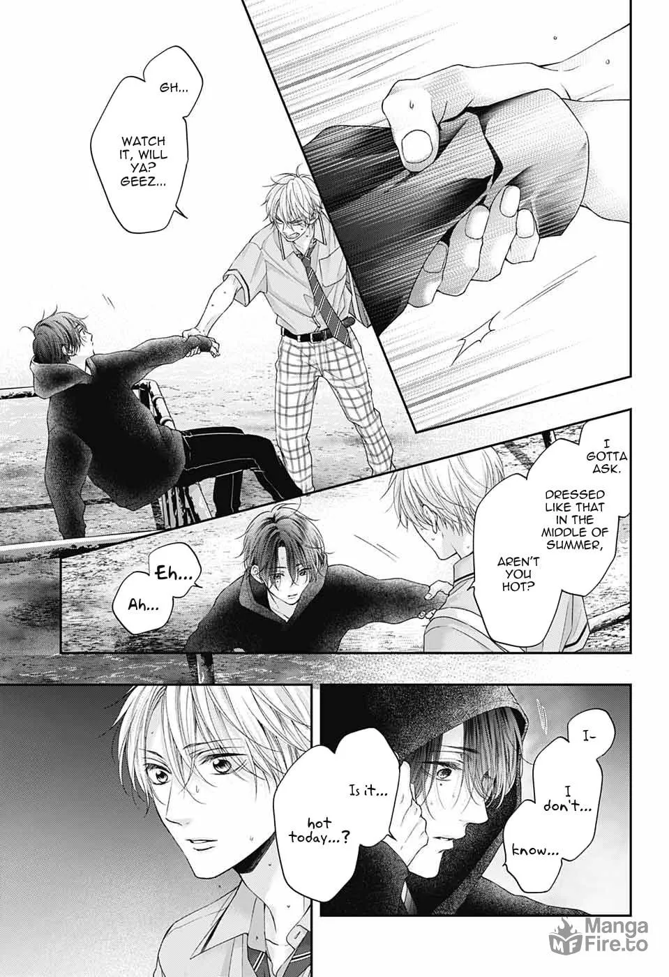 Read Kono Oto Tomare! chapter 111 image 20 on Lezhin