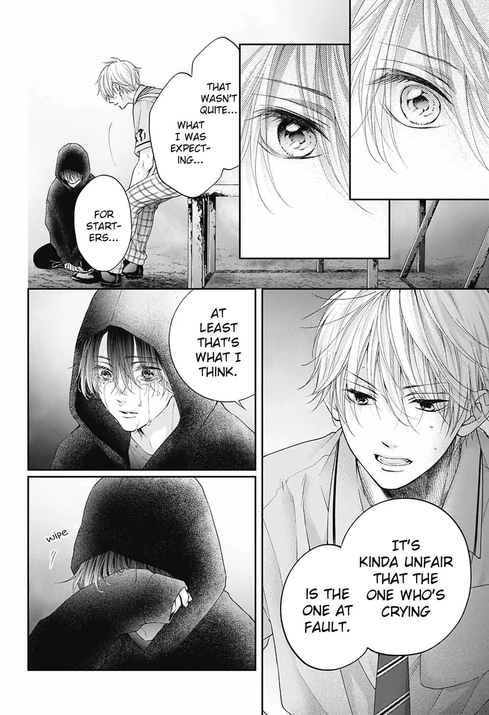 Read Kono Oto Tomare! chapter 111 image 27 on Lezhin