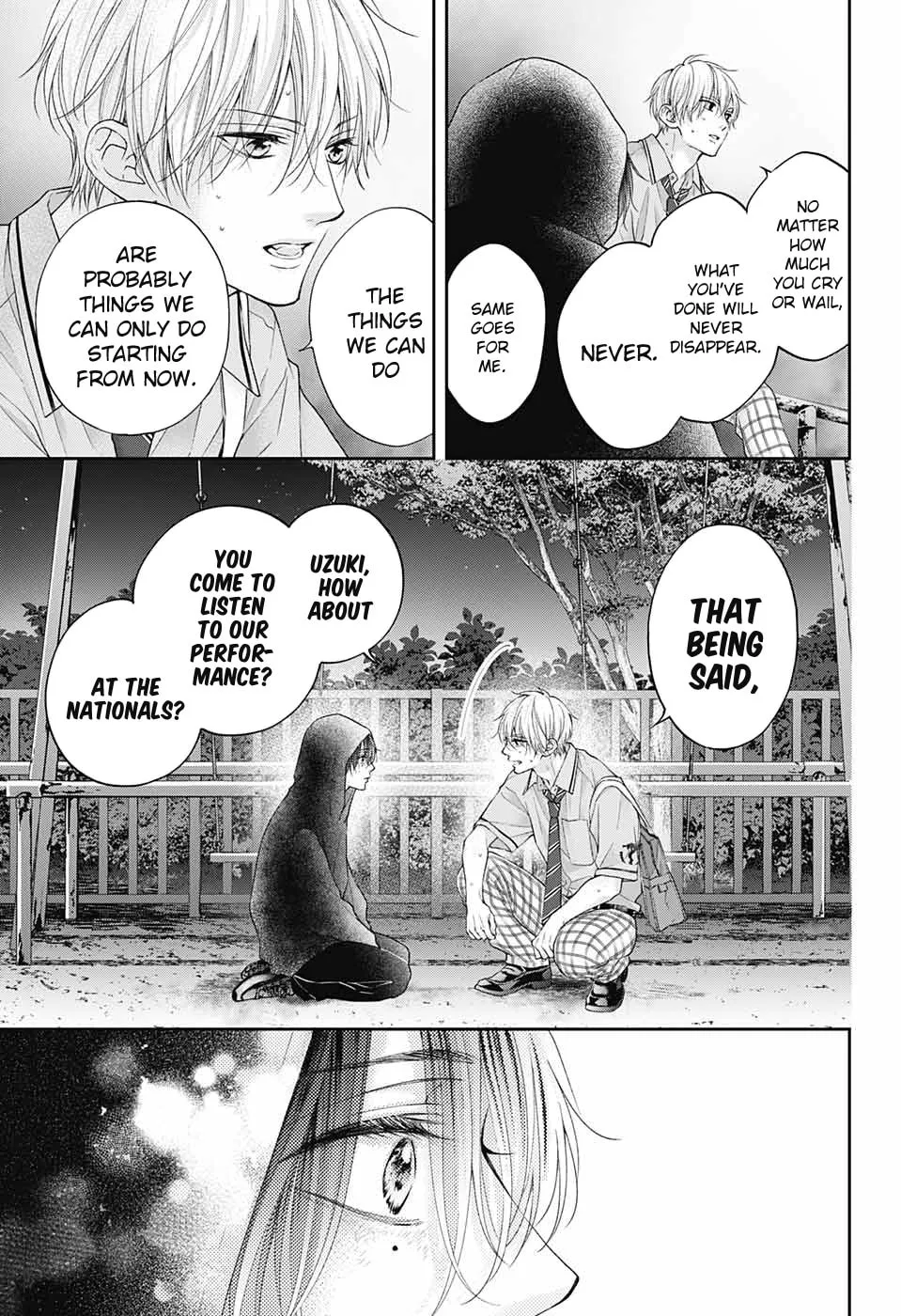 Read Kono Oto Tomare! chapter 111 image 28 on Lezhin