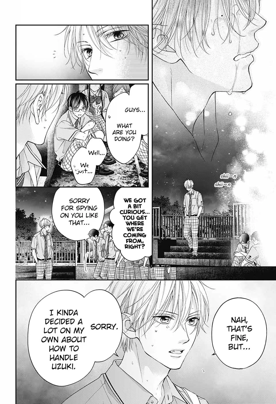 Read Kono Oto Tomare! chapter 111 image 33 on Lezhin
