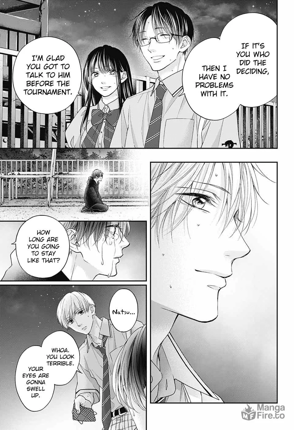 Read Kono Oto Tomare! chapter 111 image 34 on Lezhin