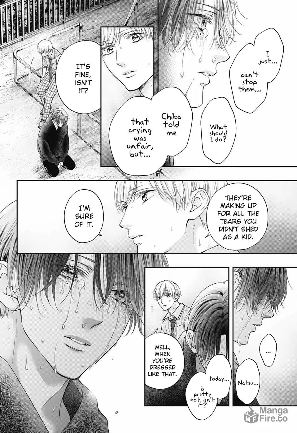 Read Kono Oto Tomare! chapter 111 image 35 on Lezhin