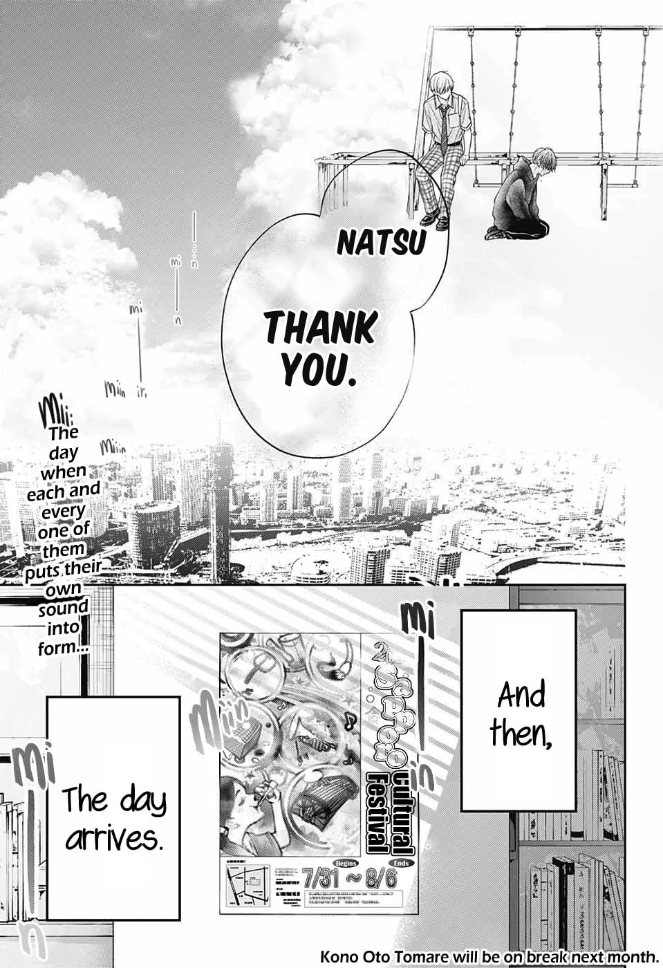 Read Kono Oto Tomare! chapter 111 image 36 on Lezhin