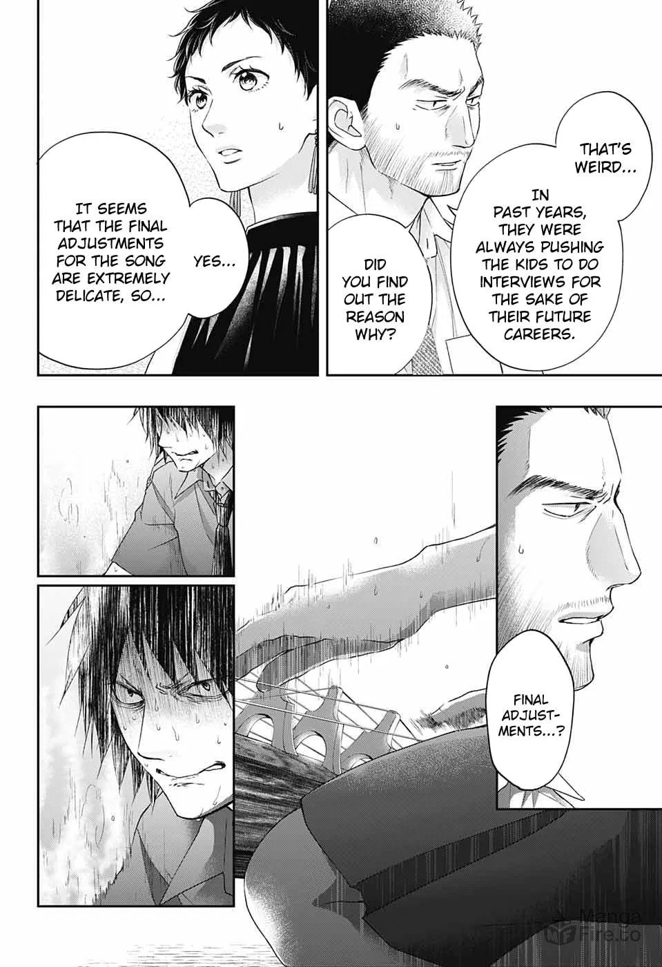 Read Kono Oto Tomare! chapter 111 image 5 on Lezhin
