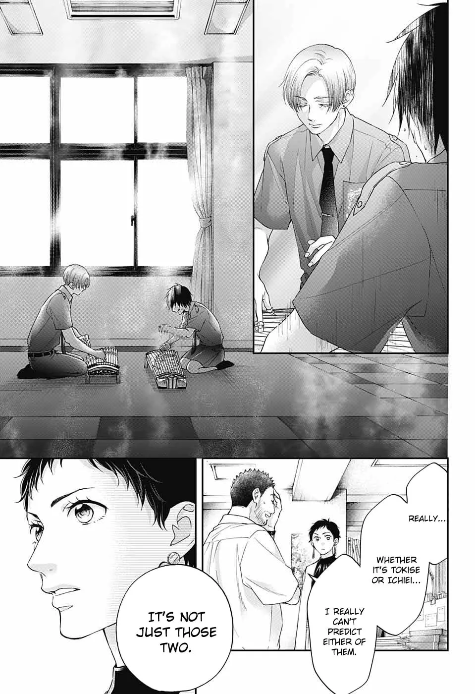 Read Kono Oto Tomare! chapter 111 image 6 on Lezhin