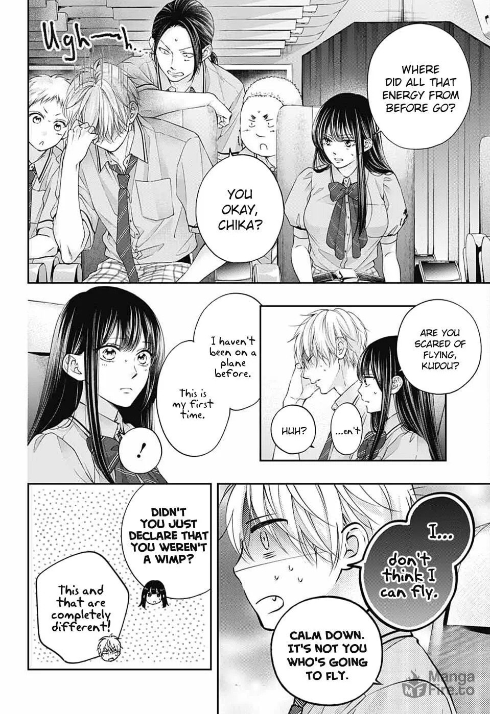 Read Kono Oto Tomare! chapter 112 image 11 on Lezhin