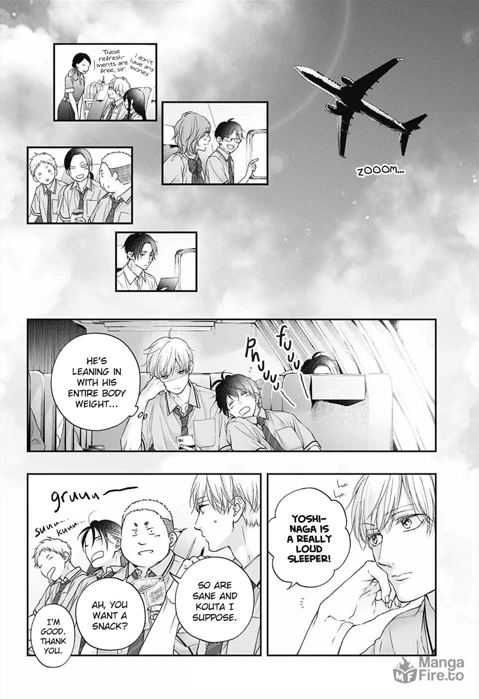 Read Kono Oto Tomare! chapter 112 image 17 on Lezhin