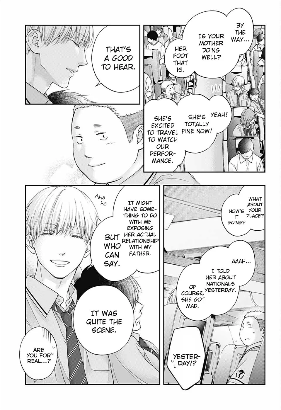 Read Kono Oto Tomare! chapter 112 image 18 on Lezhin