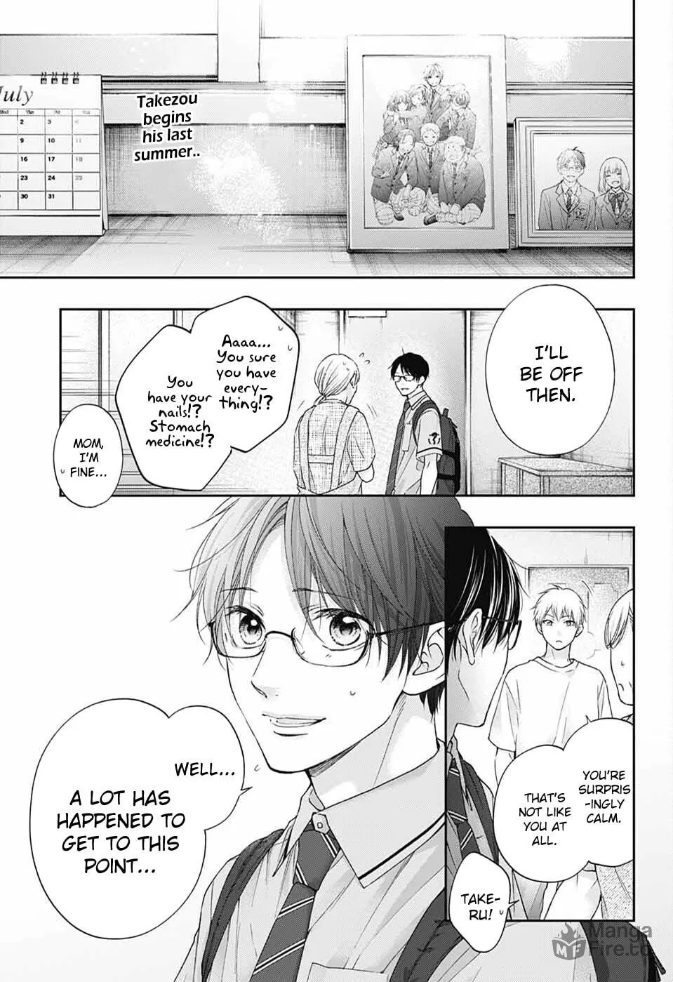 Read Kono Oto Tomare! chapter 112 image 2 on Lezhin