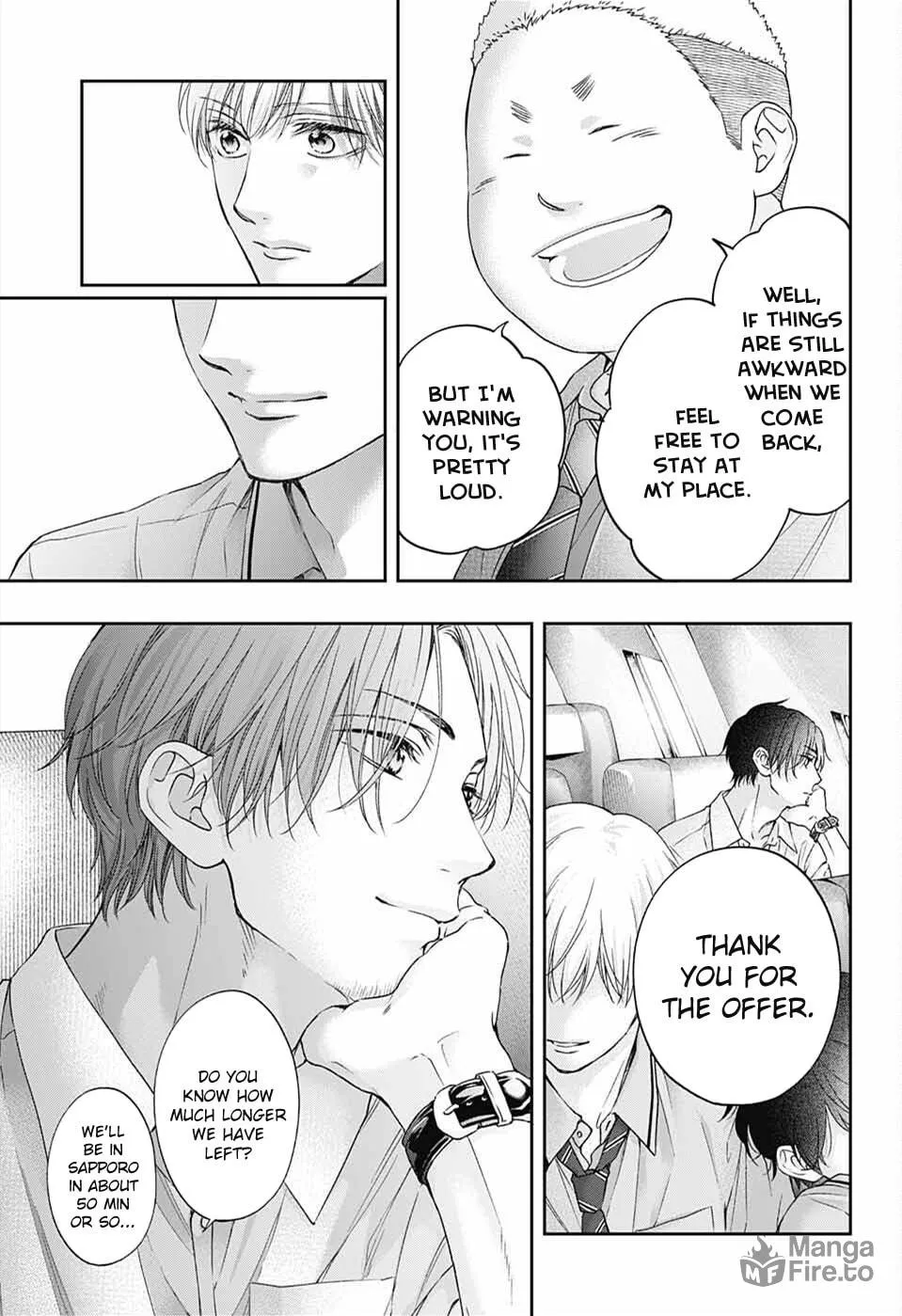 Read Kono Oto Tomare! chapter 112 image 20 on Lezhin