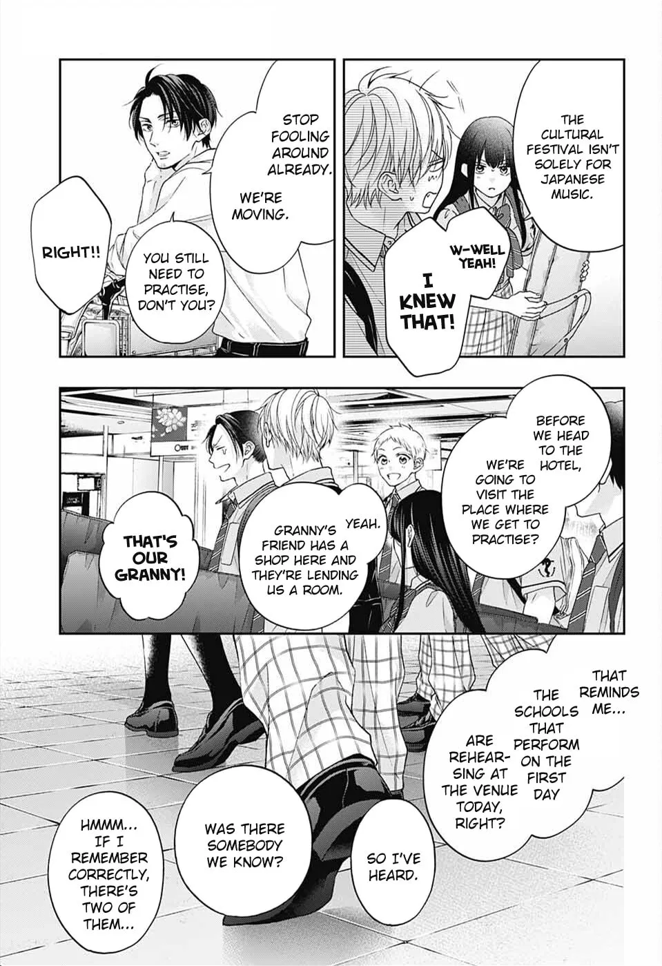 Read Kono Oto Tomare! chapter 112 image 22 on Lezhin