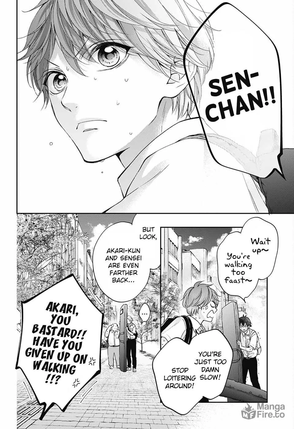 Read Kono Oto Tomare! chapter 112 image 26 on Lezhin