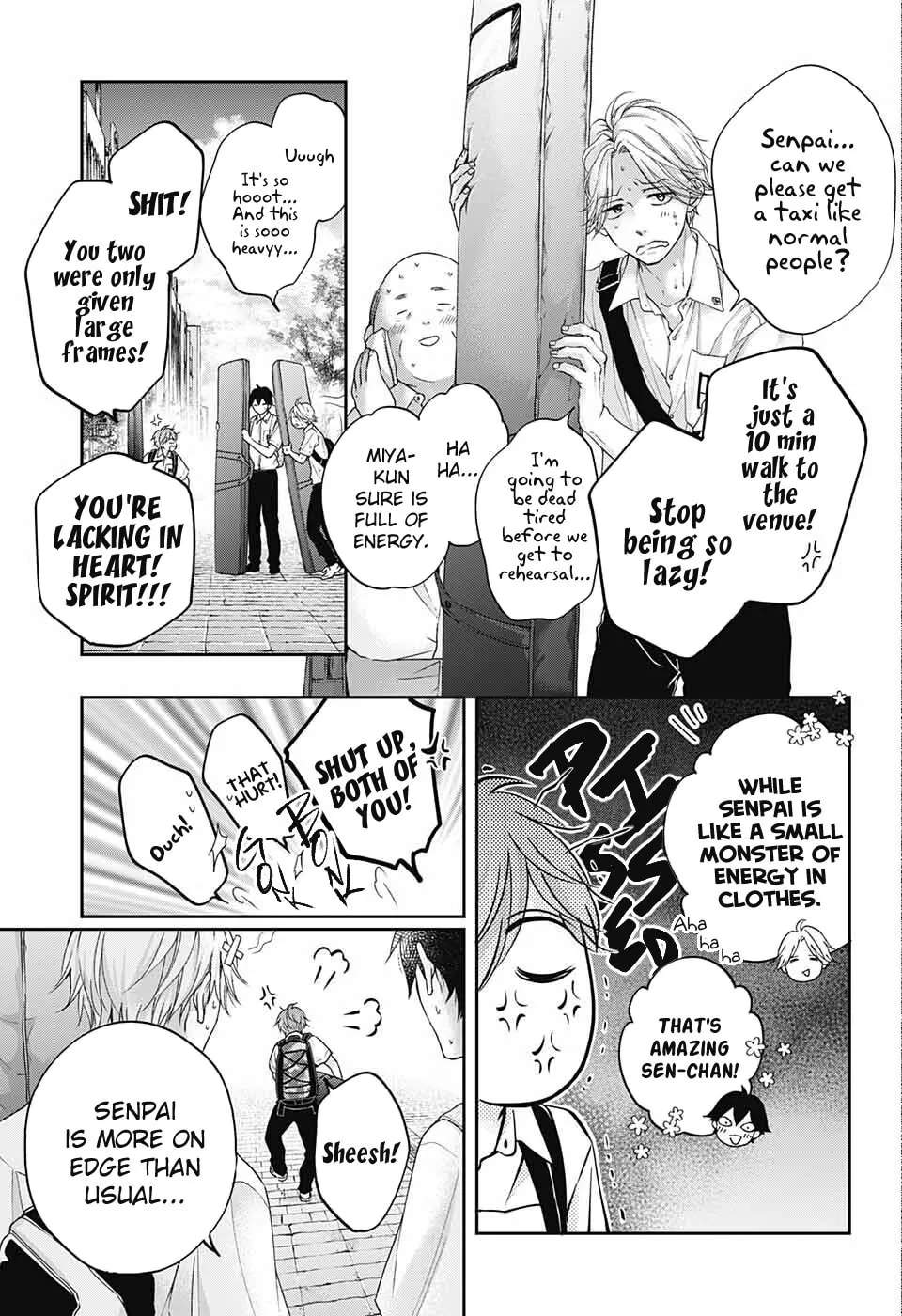 Read Kono Oto Tomare! chapter 112 image 27 on Lezhin